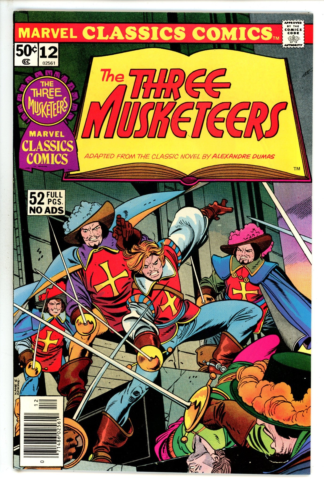 Marvel Classics Comics 12 NM- (1976)