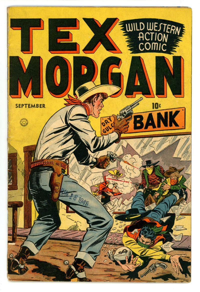 Tex Morgan 1 GD/VG (3.0) (1948) Canadian Edition 