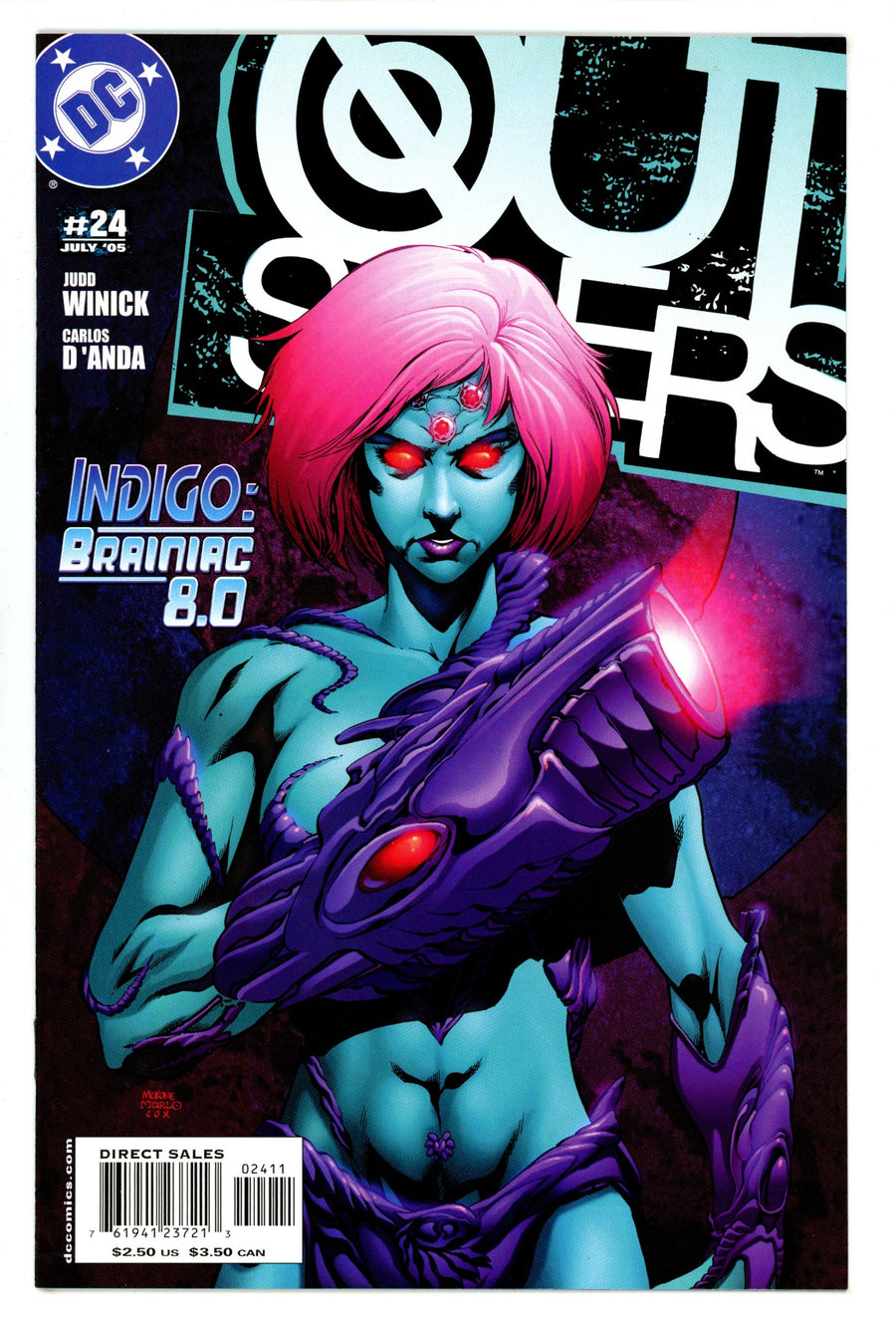 Outsiders Vol 3 24  High Grade   (2005)        