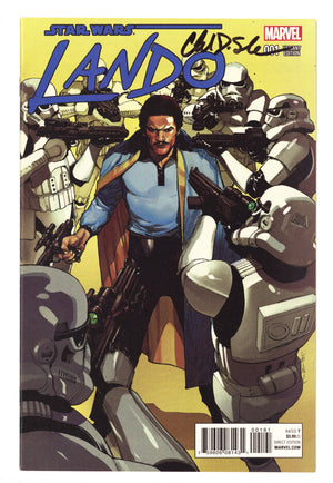 Lando   1  NM- (9.2)   (2015) Yu     Incentive Variant  Signed x1 Cover Charles Soule