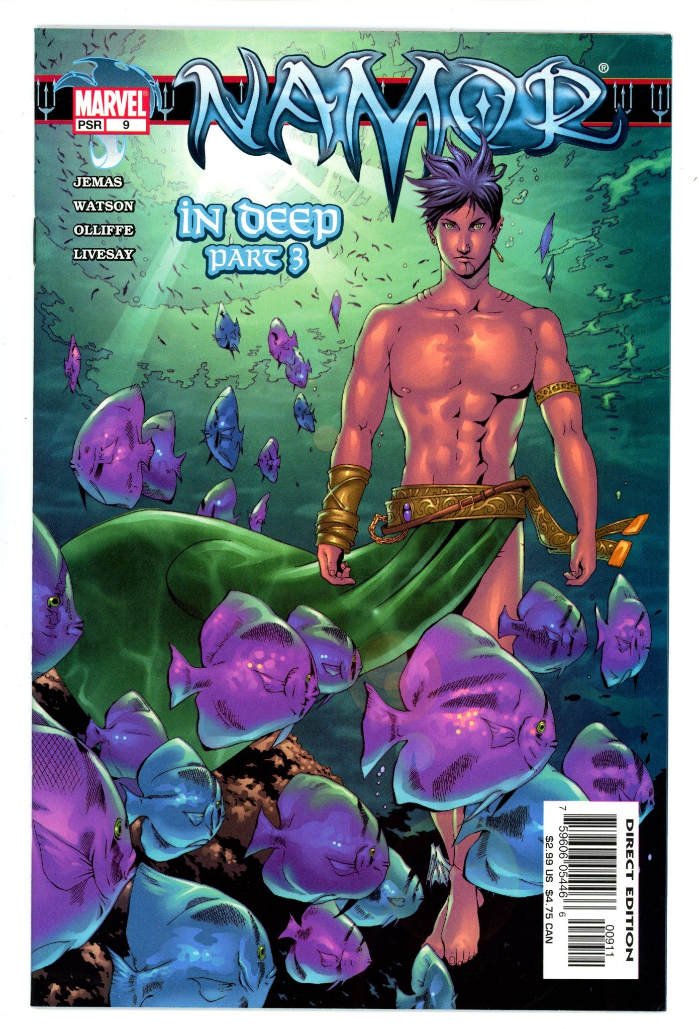 Namor Vol 1 9 High Grade (2004) 