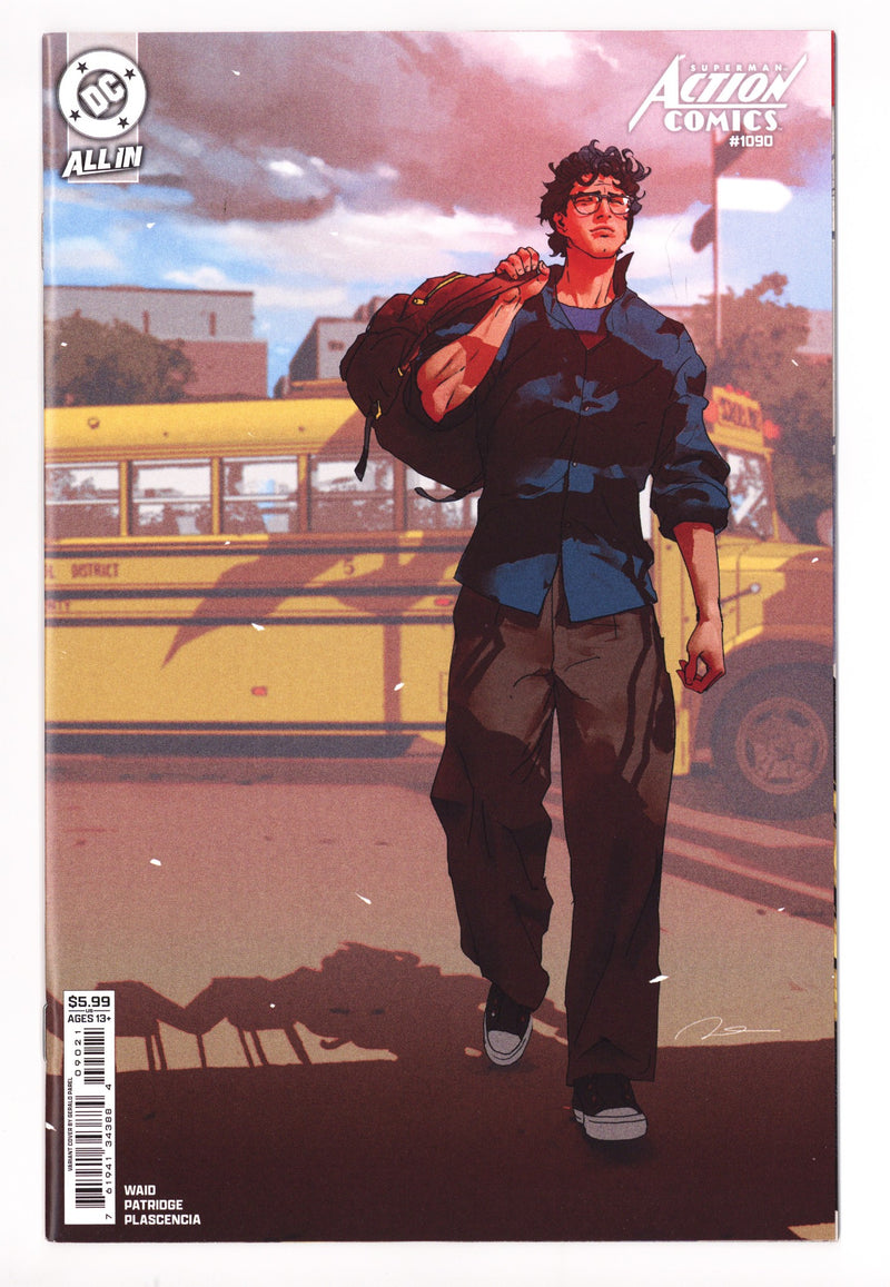 Action Comics Vol 3 1090 Parel Variant (2025)