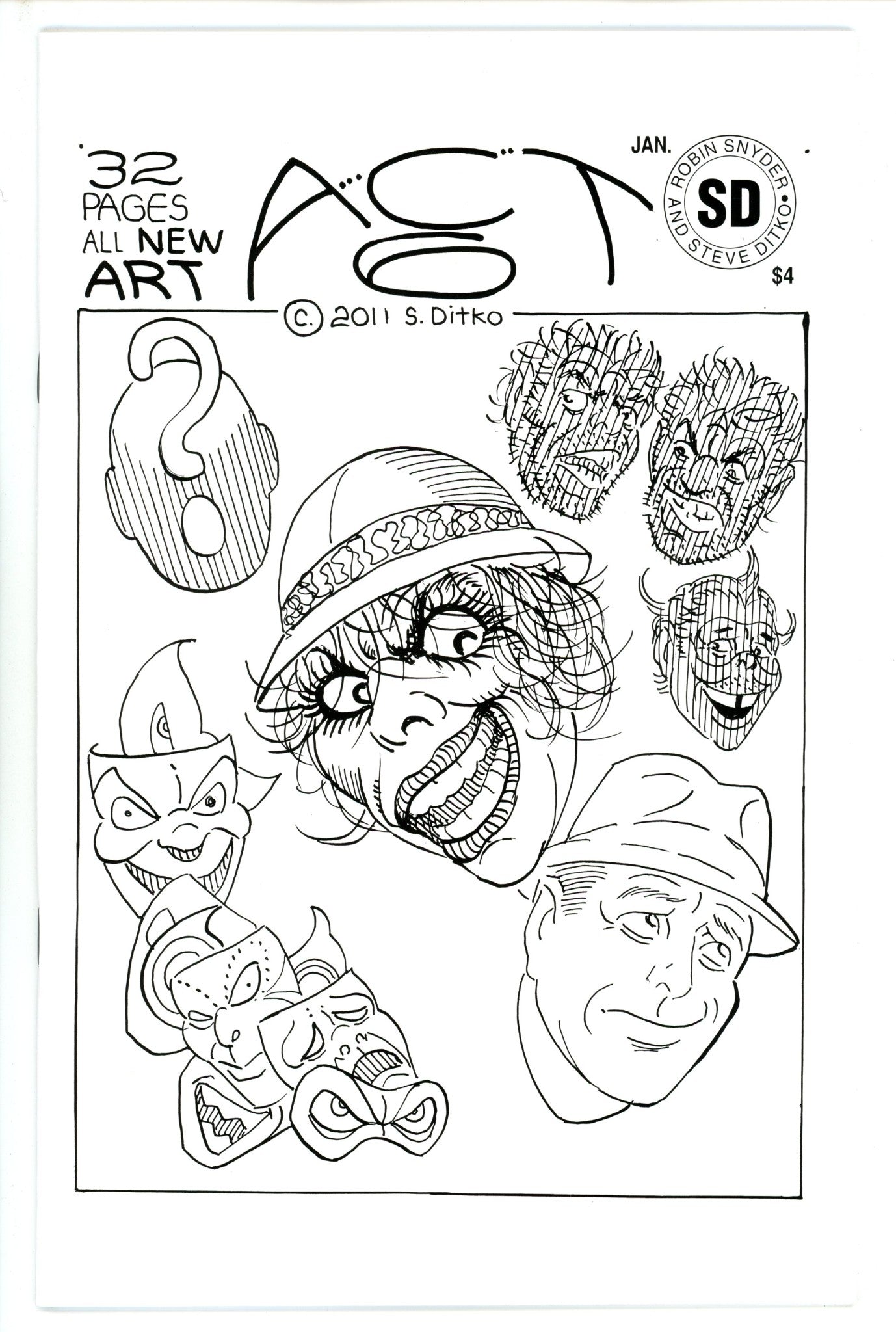 Ditko: 32 Page Series 11 (2010)