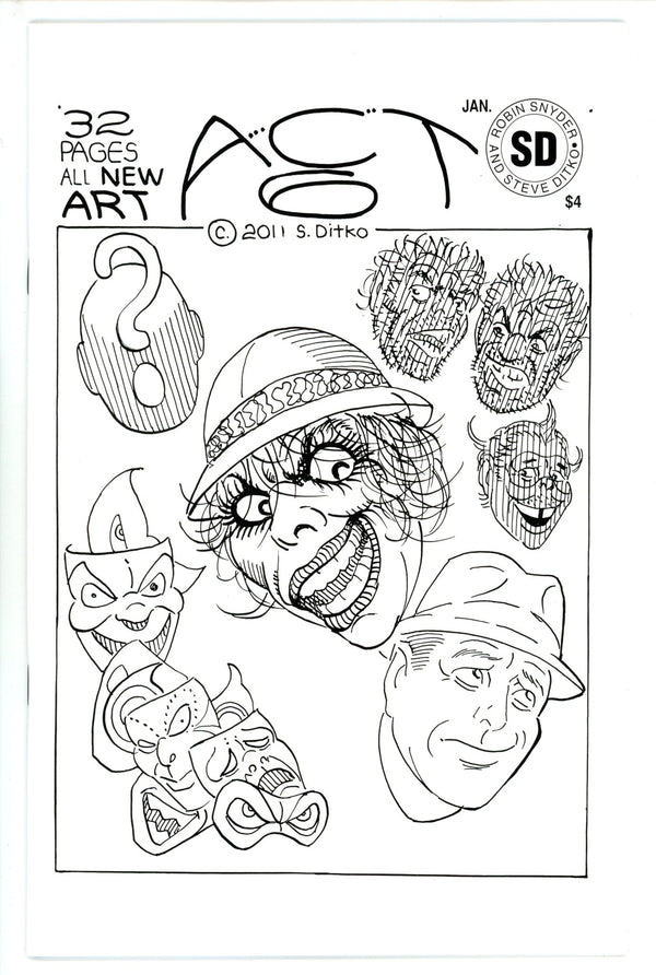 Ditko: 32 Page Series 11 (2010)