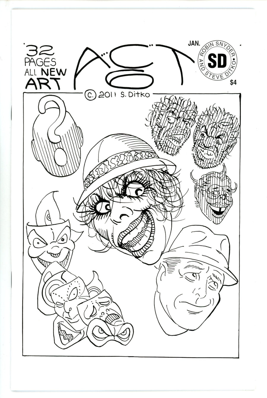 Ditko: 32 Page Series 11 (2010)