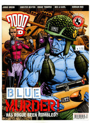 2000 AD 1383 Mid Grade (2004) 