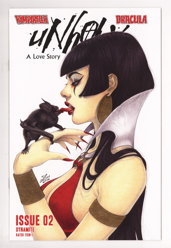 Vampirella Dracula Unholy   2  High Grade   (2022) Lacchei     Variant