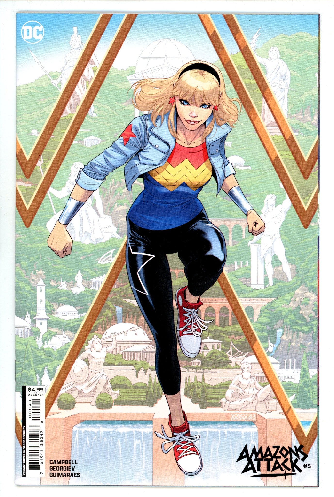 Amazons Attack 5 Georgiev Variant (2024)