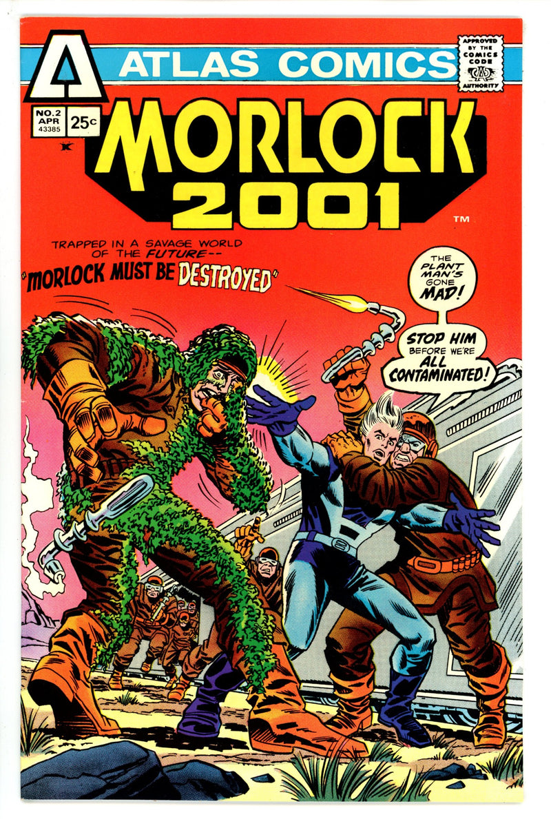 Morlock 2001 2 VF+ (1975)