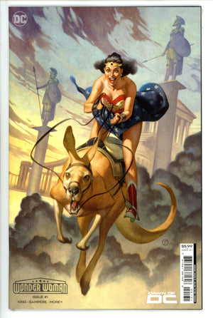 Wonder Woman Vol 6 1 Tedesco Variant (2023)