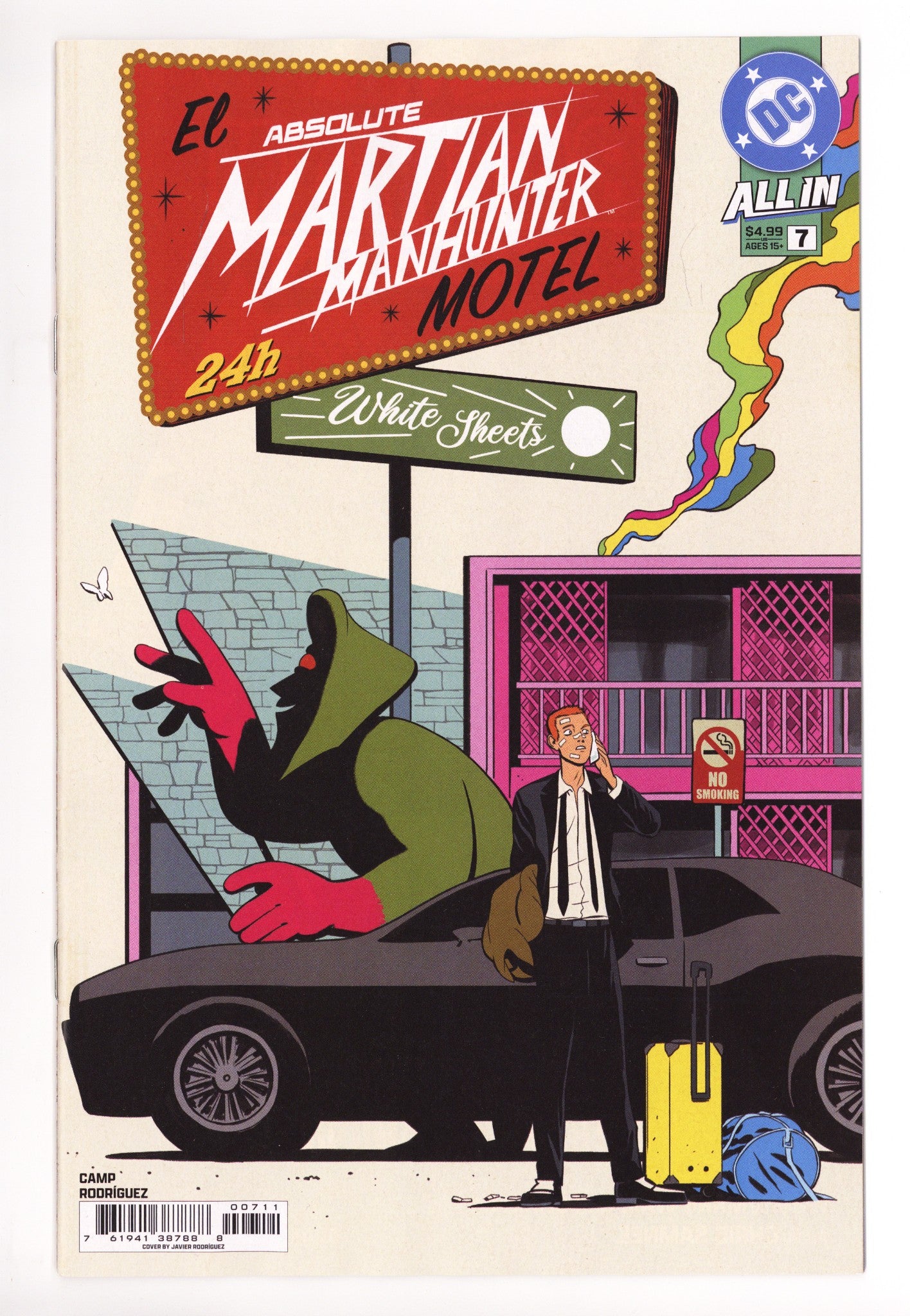 Absolute Martian Manhunter 7 (2025)