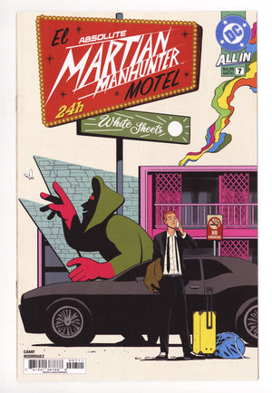 Absolute Martian Manhunter 7 (2025)