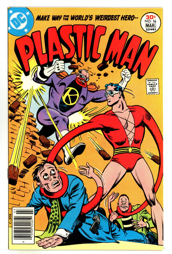 Plastic Man Vol 1 16 NM- (9.2) (1977)