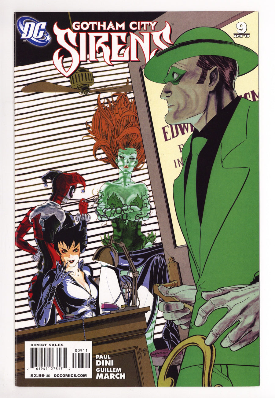 Gotham City Sirens Vol 1 9 VF/NM (9.0) (2010) 