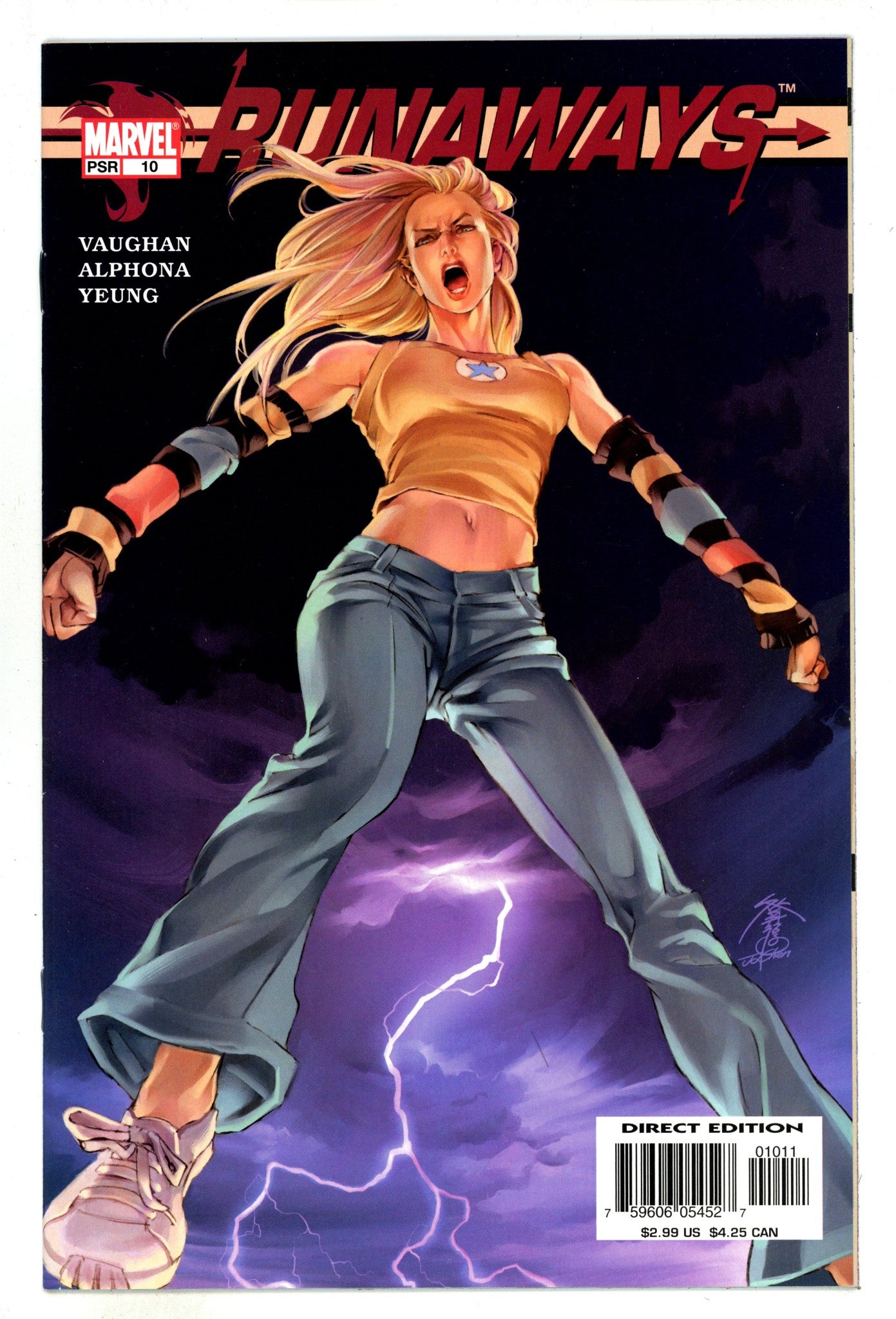 Runaways Vol 1 10 High Grade (2004) 
