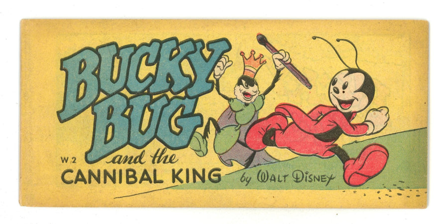 Cherrios Premium - Bucky Bug and the Cannibal King W-2 VF+ (8.5) (1947) 