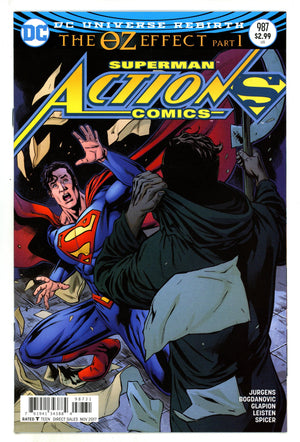 Action Comics Vol 3 987 High Grade (2017) Edwards Variant