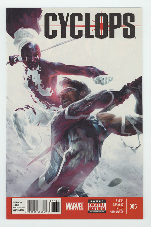 Cyclops Vol 3 5 High Grade (2014)