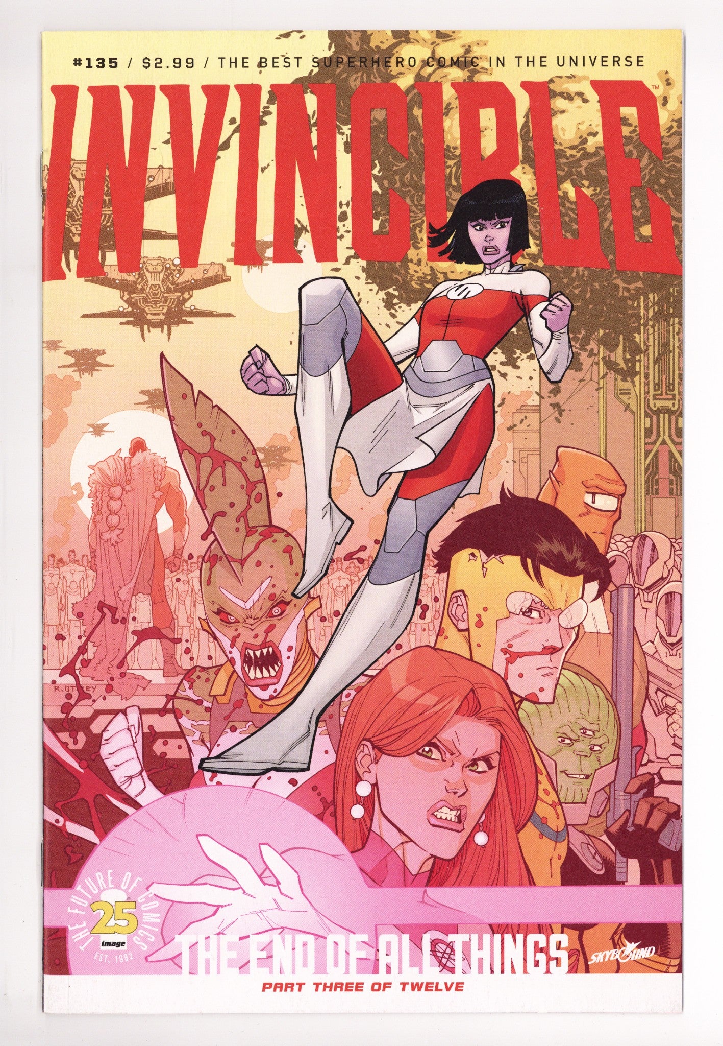 Invincible 135 NM- (9.2) (2017) 