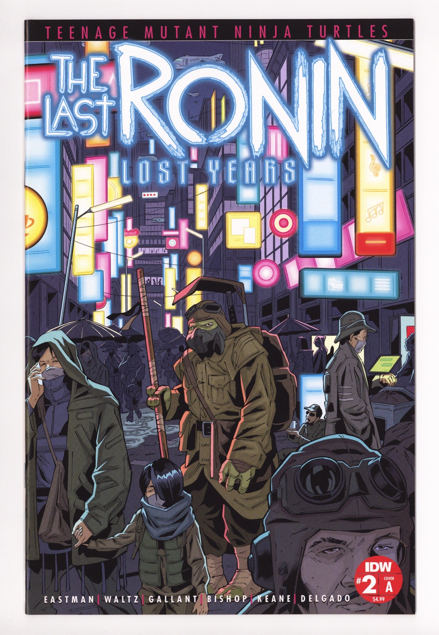 Teenage Mutant Ninja Turtles: The Last Ronin - Lost Years 2 High Grade (2023) 