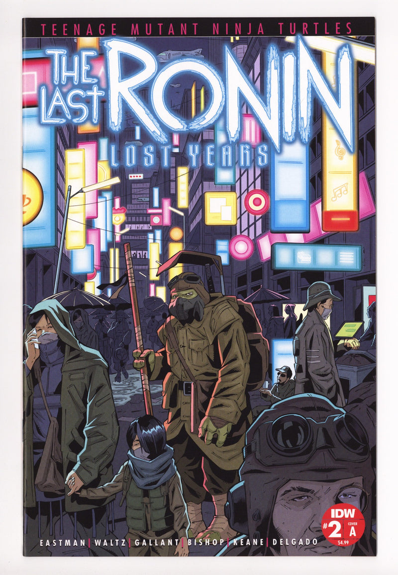 Teenage Mutant Ninja Turtles: The Last Ronin - Lost Years 2 High Grade (2023) 