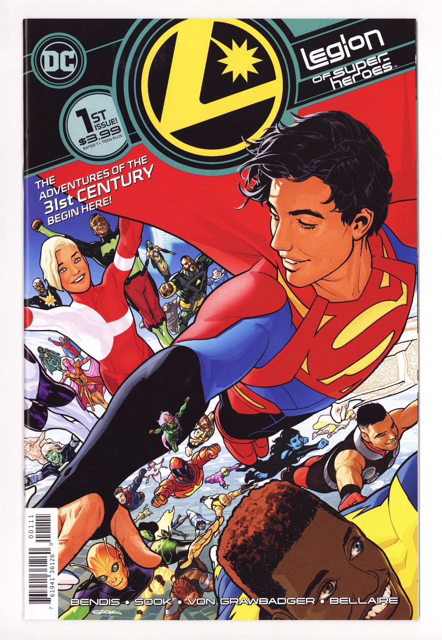 Legion of Super-Heroes Vol 8 1  High Grade   (2020)        