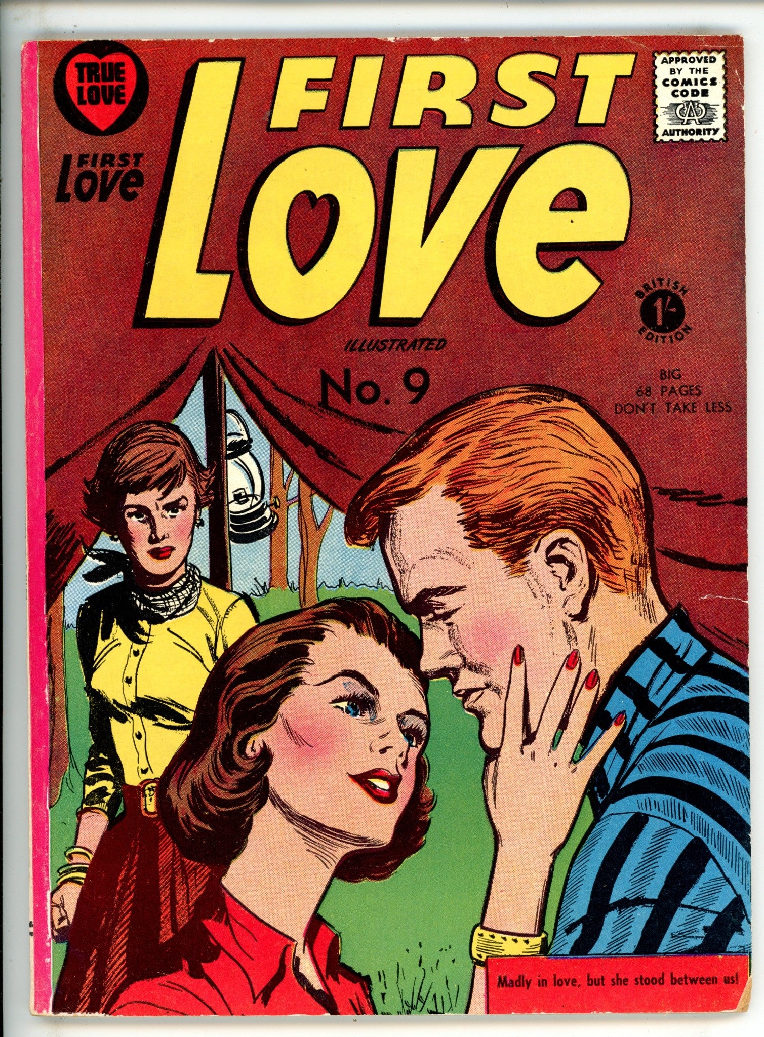 First Love 9 GD/VG (3.0) British (1959) 