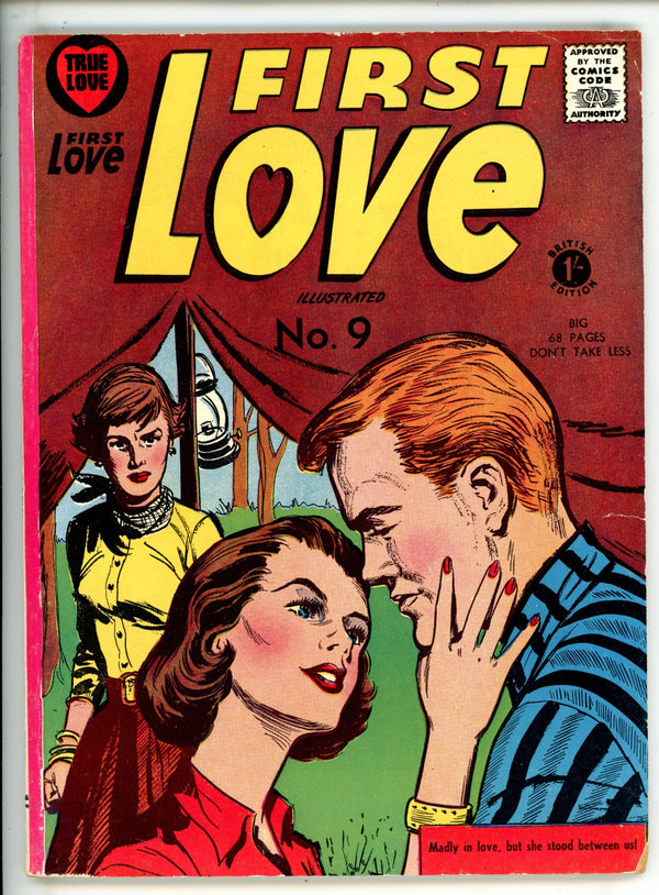 First Love 9 GD/VG (3.0) British (1959)