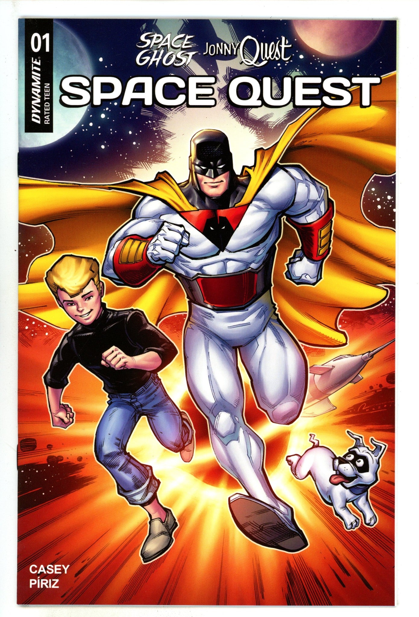 Space Ghost Jonny Quest Space Quest 1 Hardin Variant (2025)