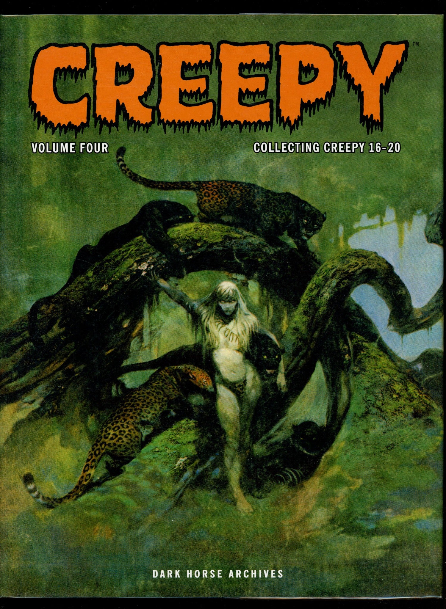 Creepy Archives HC Vol 4 High Grade w/ Dustcover Jacket (2009) 