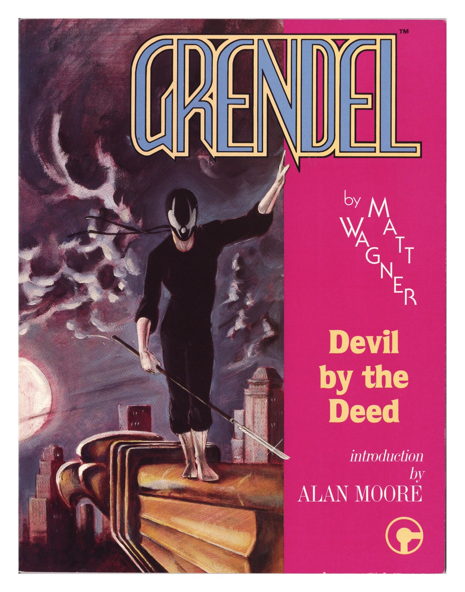 Grendel: Devil by the Deed [nn] Mid Grade (1986) 
