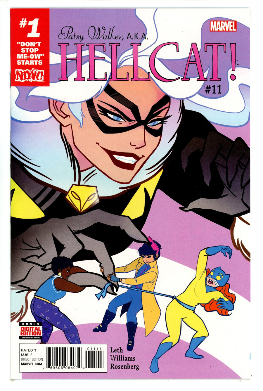 Patsy Walker, A.K.A. Hellcat! 11 High Grade (2016) 