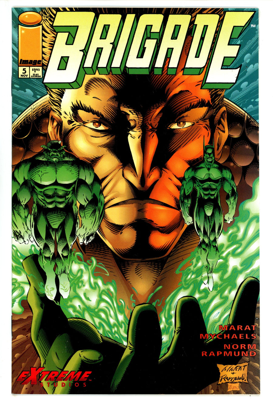 Brigade Vol 2 5 (1993)