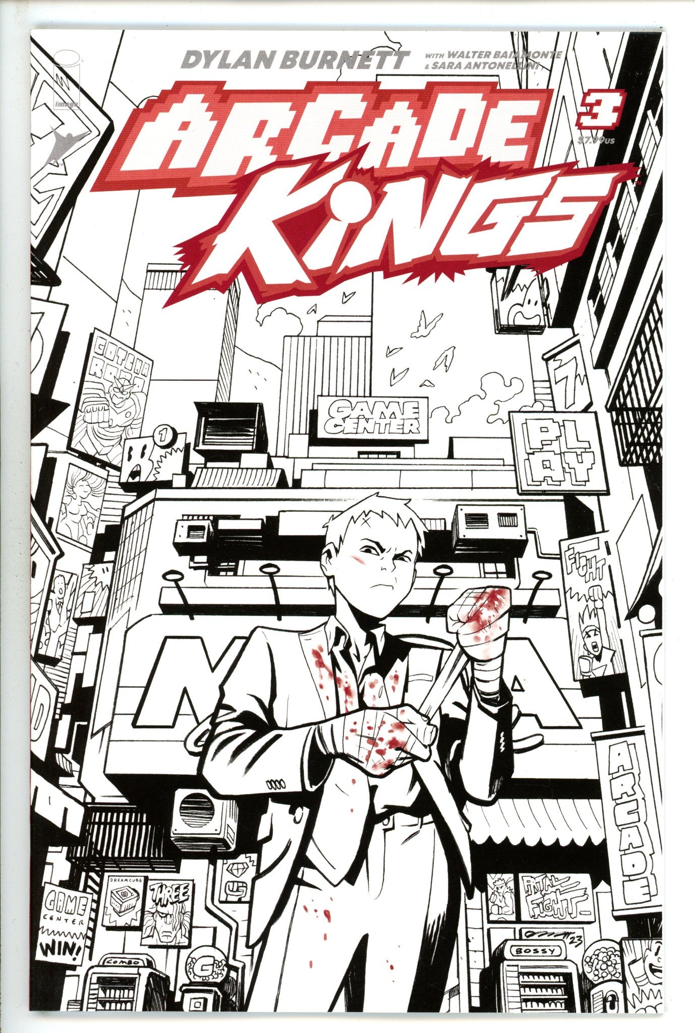 Arcade Kings 3 Burnett Incentive Variant NM (2023)