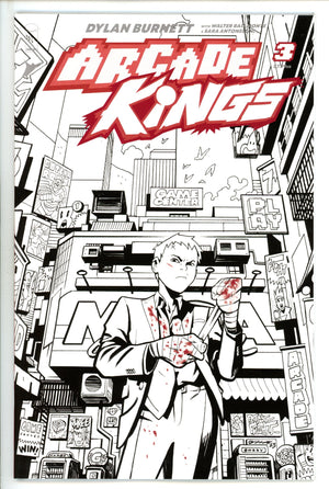 Arcade Kings 3 Burnett Incentive Variant NM (2023)