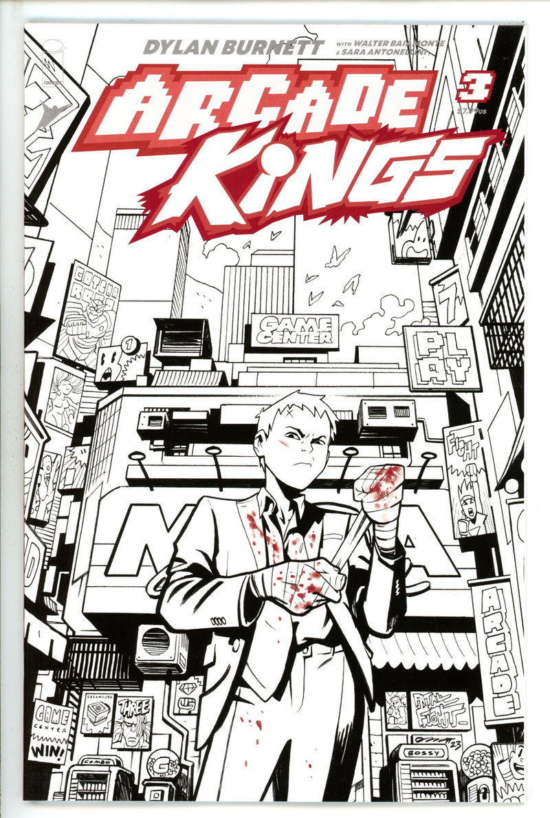 Arcade Kings 3 Burnett Incentive Variant NM (2023)