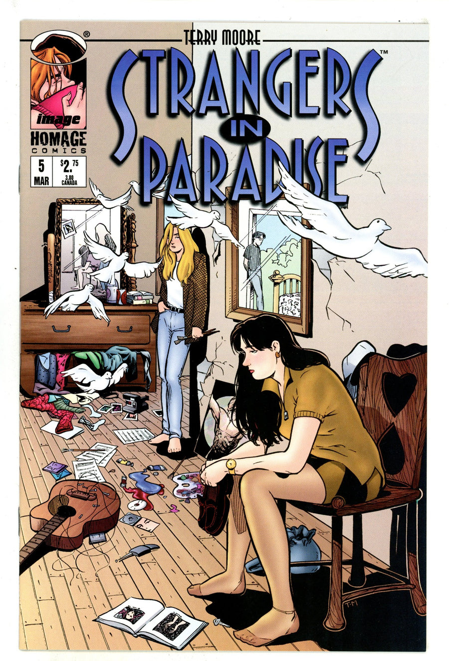 Terry Moore's Strangers in Paradise Vol 3 5 High Grade (1997) 