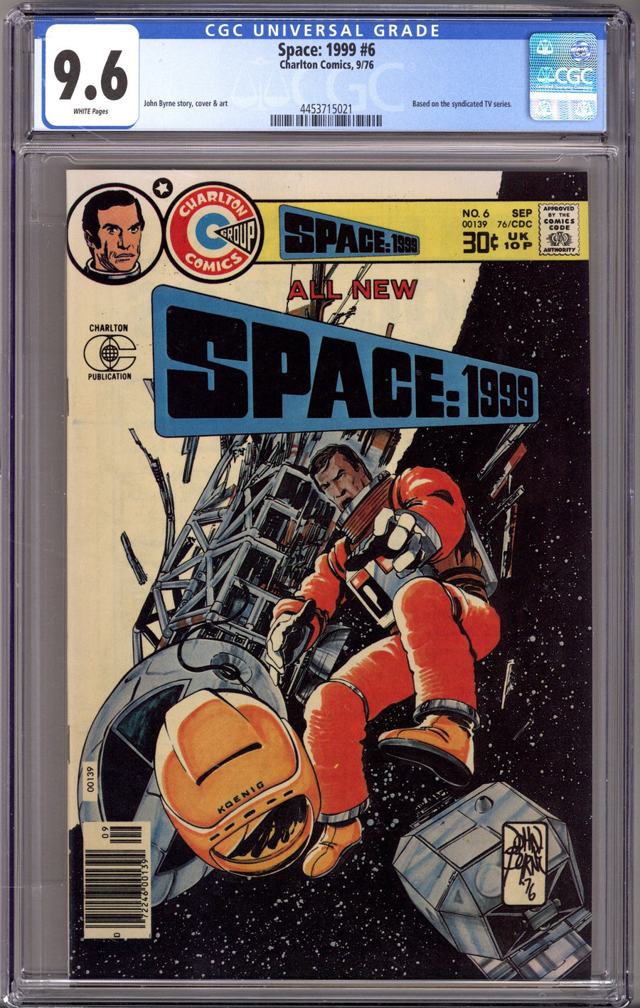 Space: 1999 6 CGC 9.6 (NM+) (1976) 