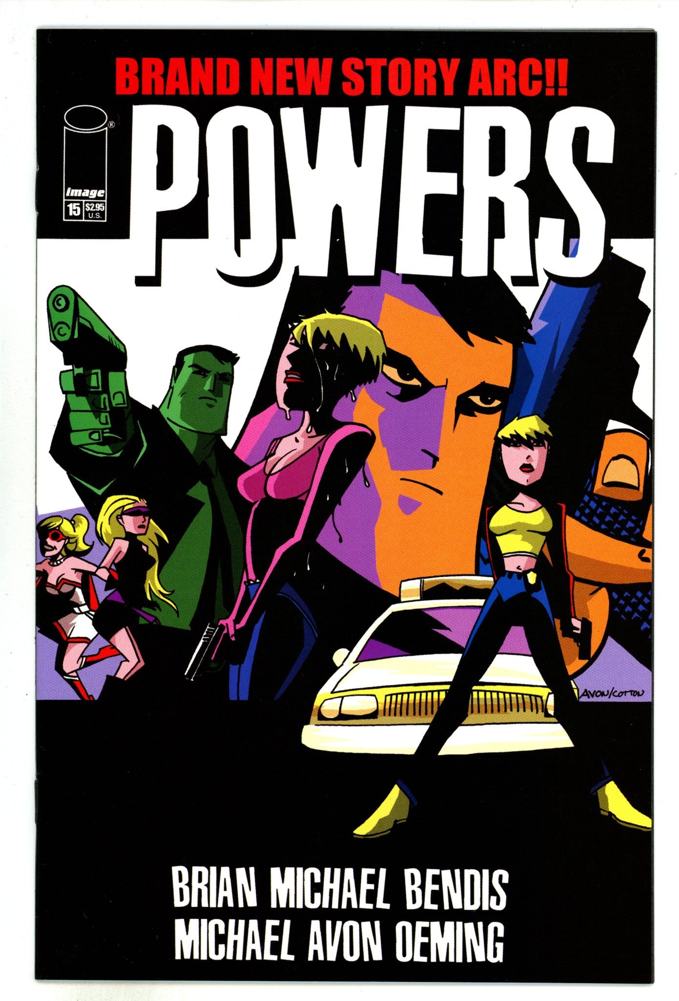 Powers Vol 1 15 High Grade (2001) 