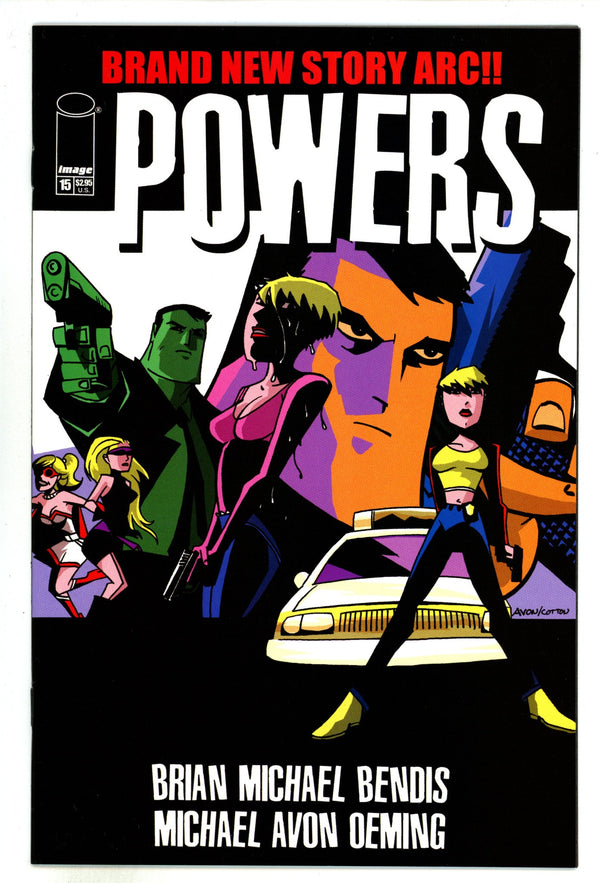 Powers Vol 1 15 High Grade (2001)