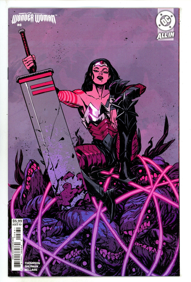 Absolute Wonder Woman 8 Greene Variant (2025)