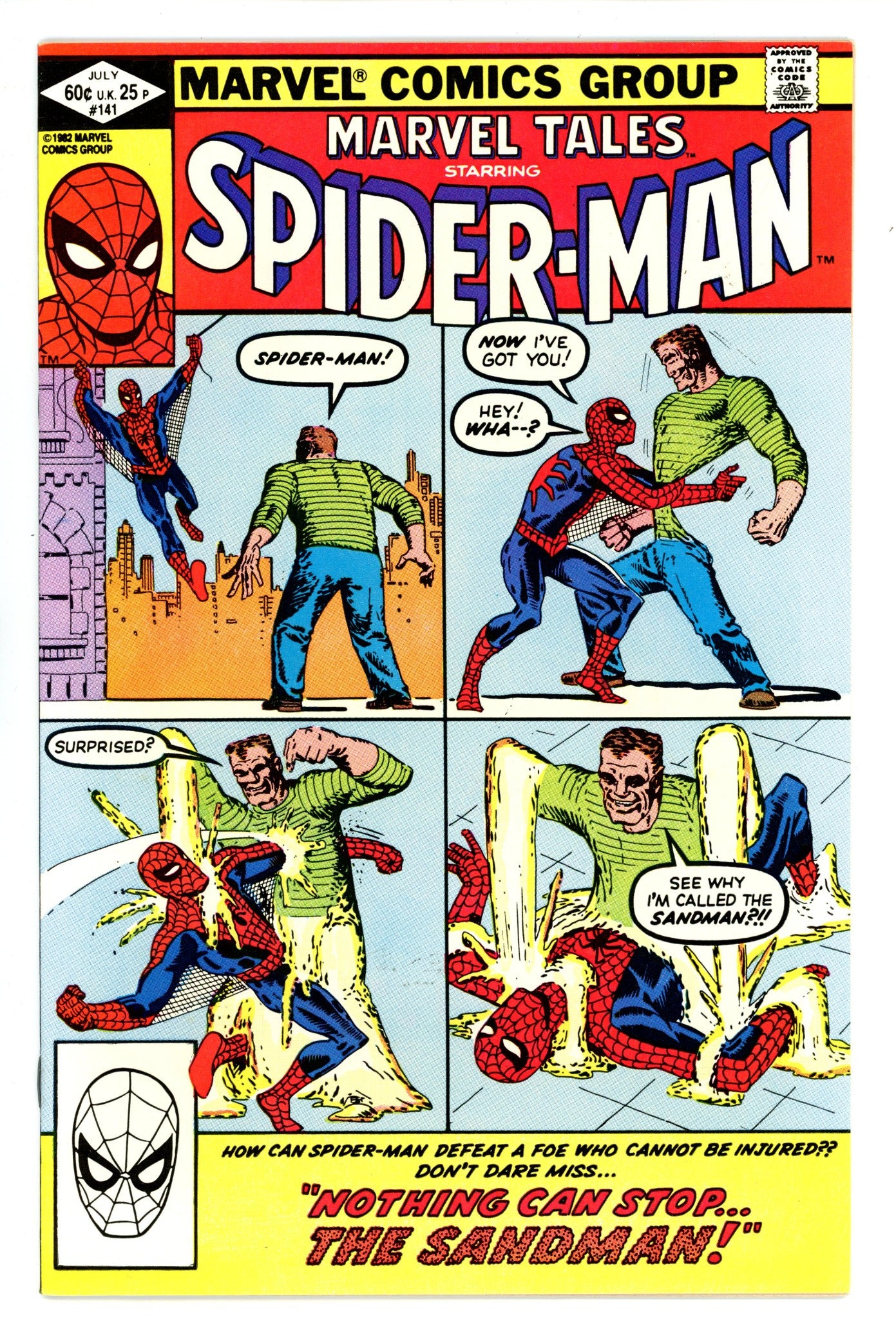 Marvel Tales Vol 2 141 VF/NM (9.0) (1982) 