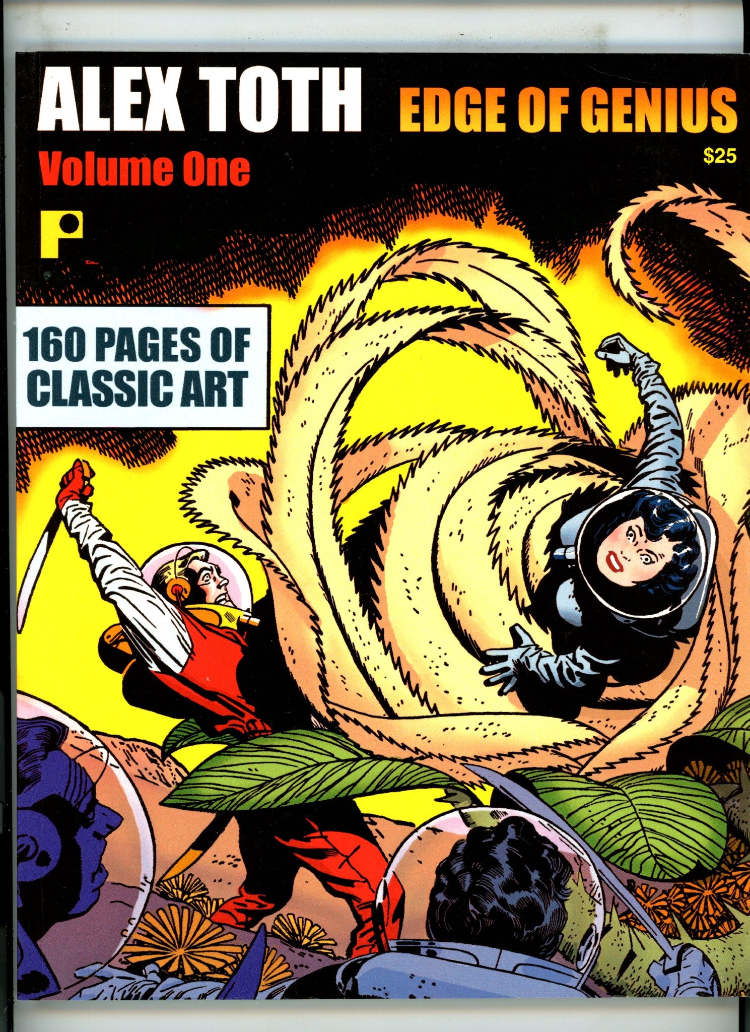 Alex Toth: Edge of Genius TPB Vol 1 Mid Grade (2007) 