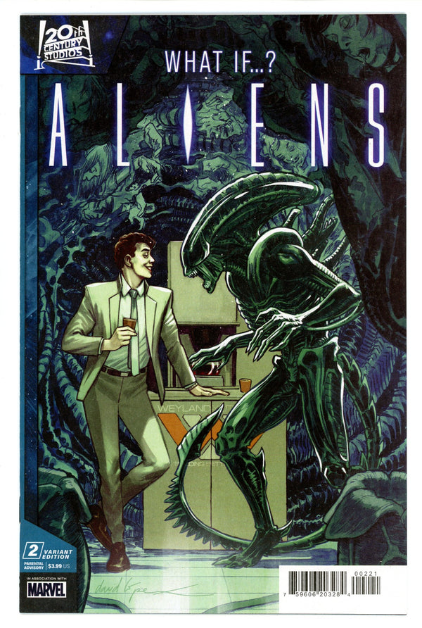 Aliens What If 2 L√É¬≥pez Variant (2024)