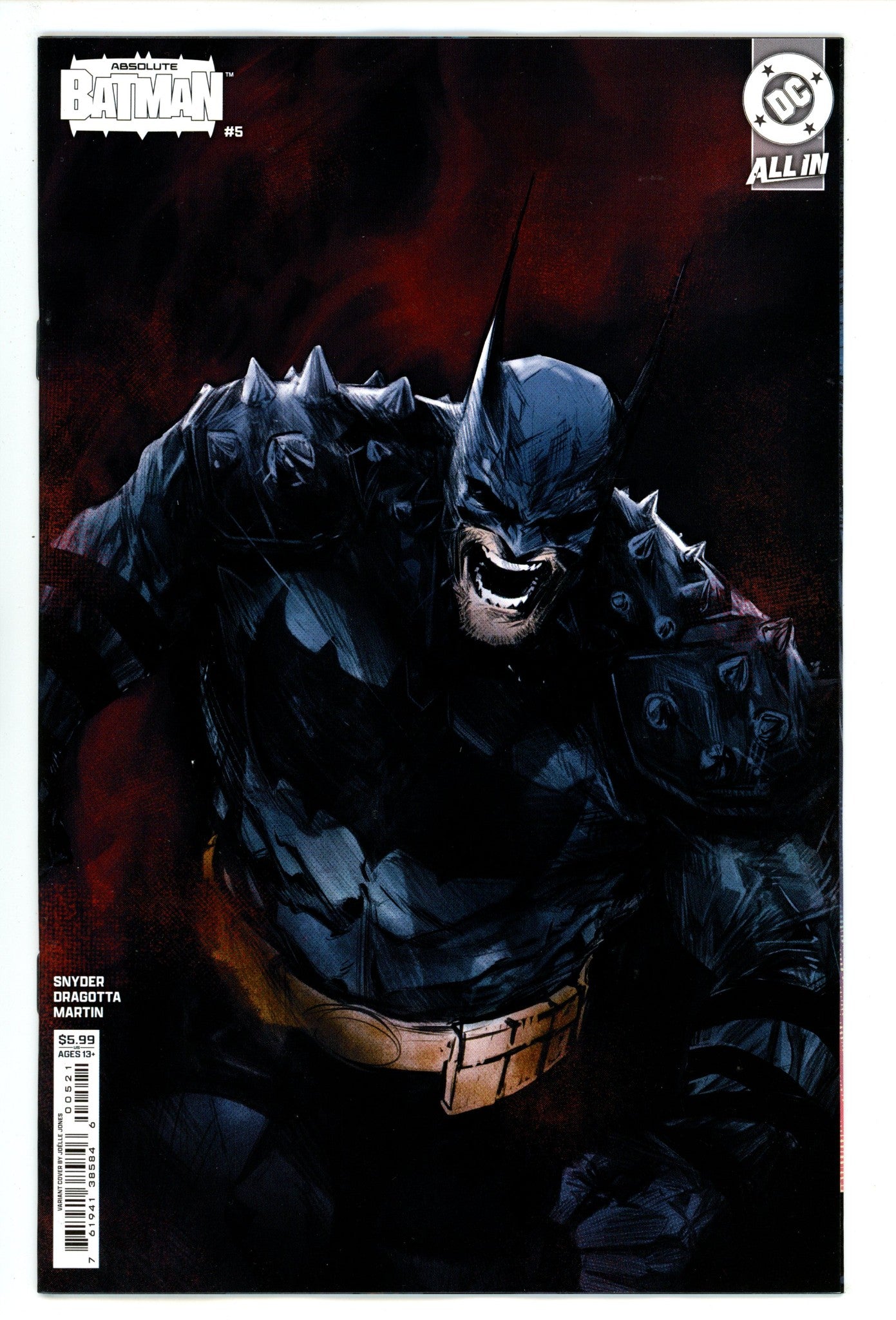 Absolute Batman 5 Jones Variant (2025)