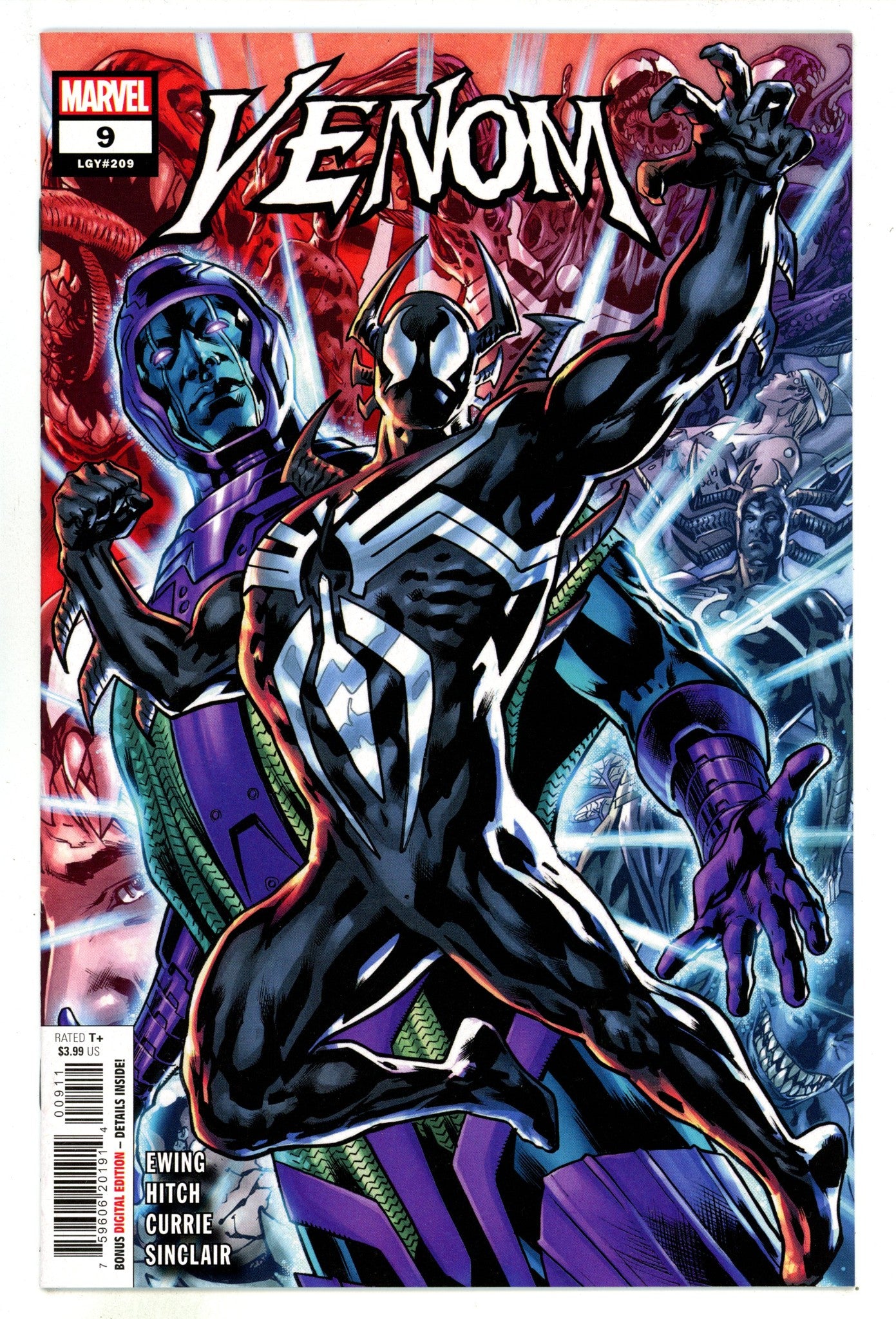 Venom Vol 5 9 (209) High Grade (2022) 