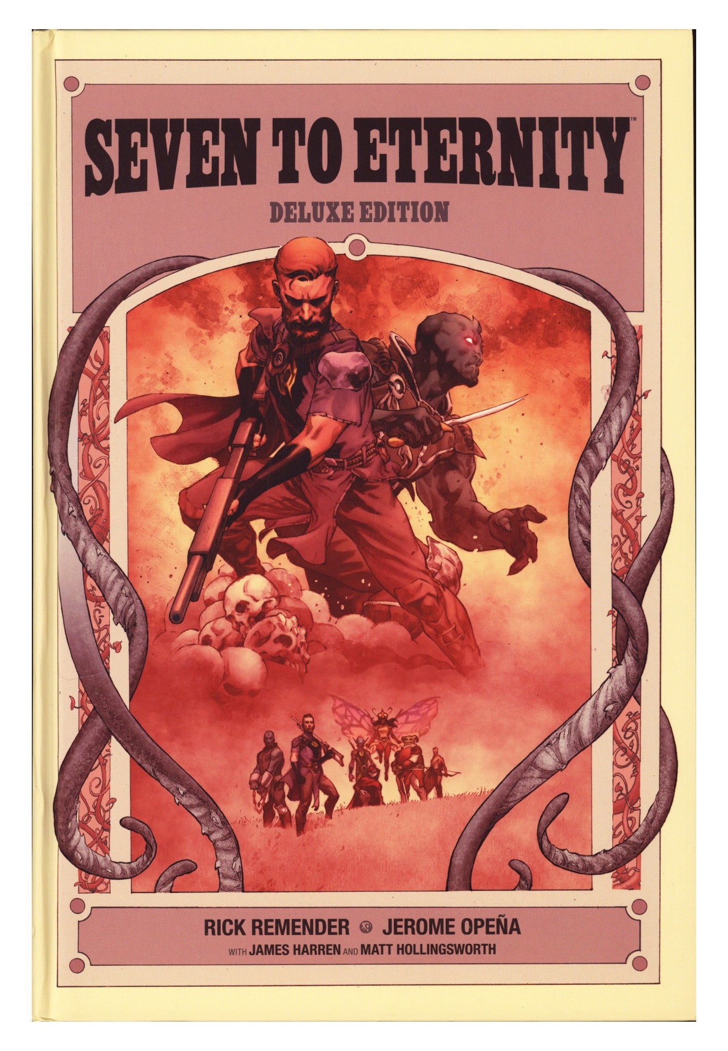 Seven to Eternity Deluxe Edition HC [nn] High Grade (2022) 