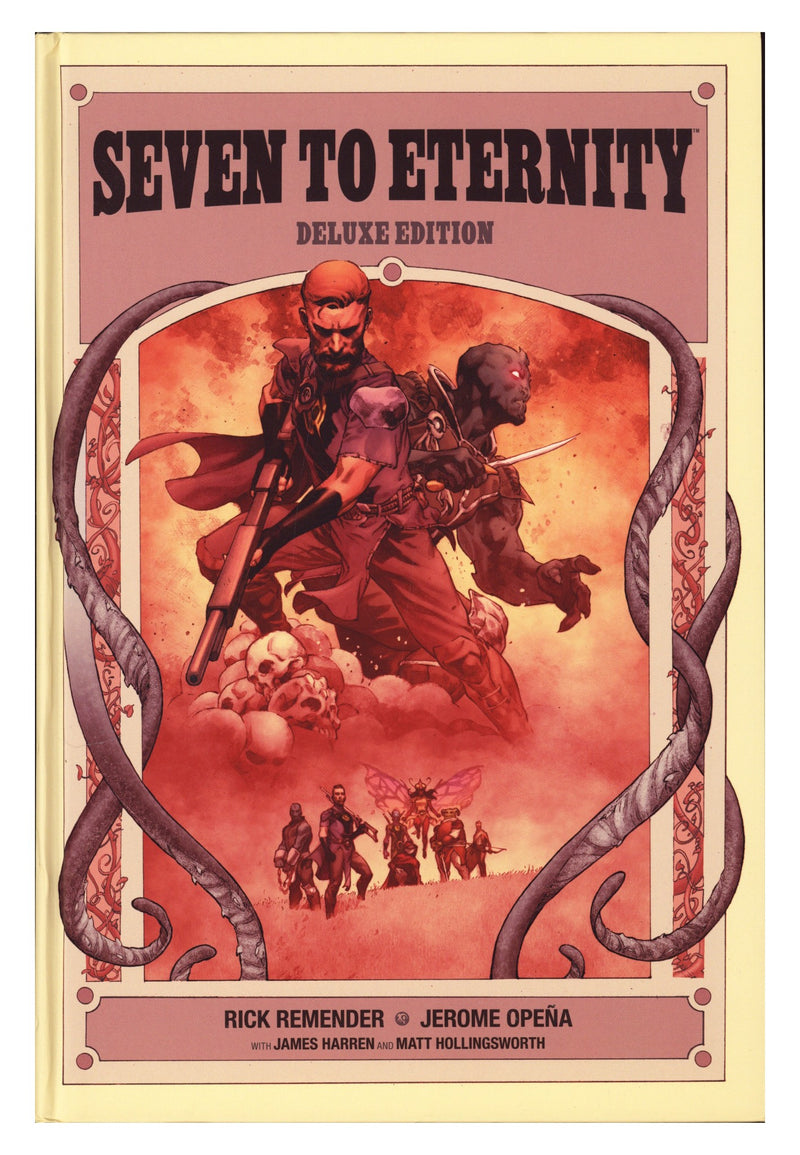 Seven to Eternity Deluxe Edition HC [nn] High Grade (2022) 