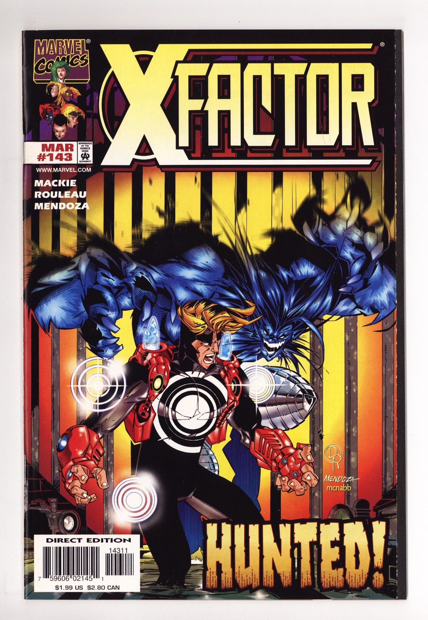 X-Factor Vol 1 143  High Grade   (1998)        