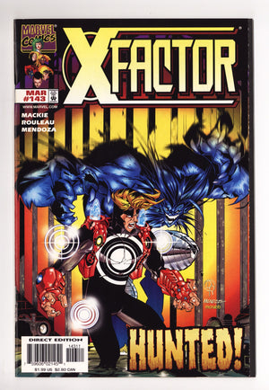 X-Factor Vol 1 143  High Grade   (1998)